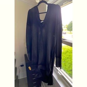 Free People Hoodie Dress - size large